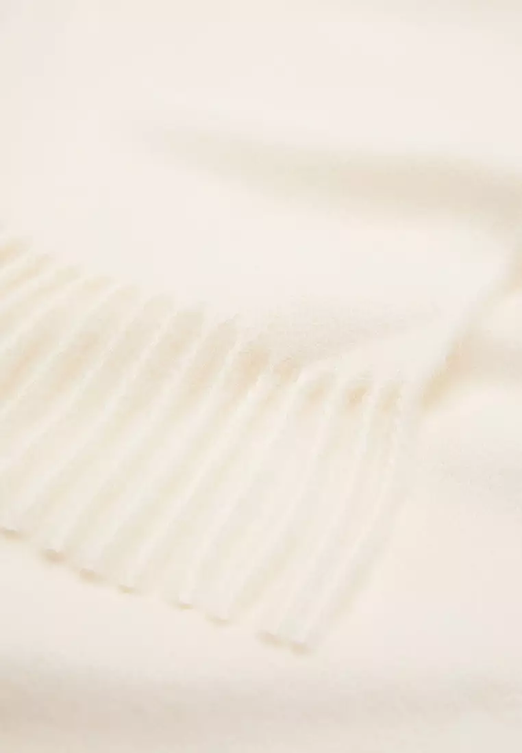 Fringed Edge Scarf