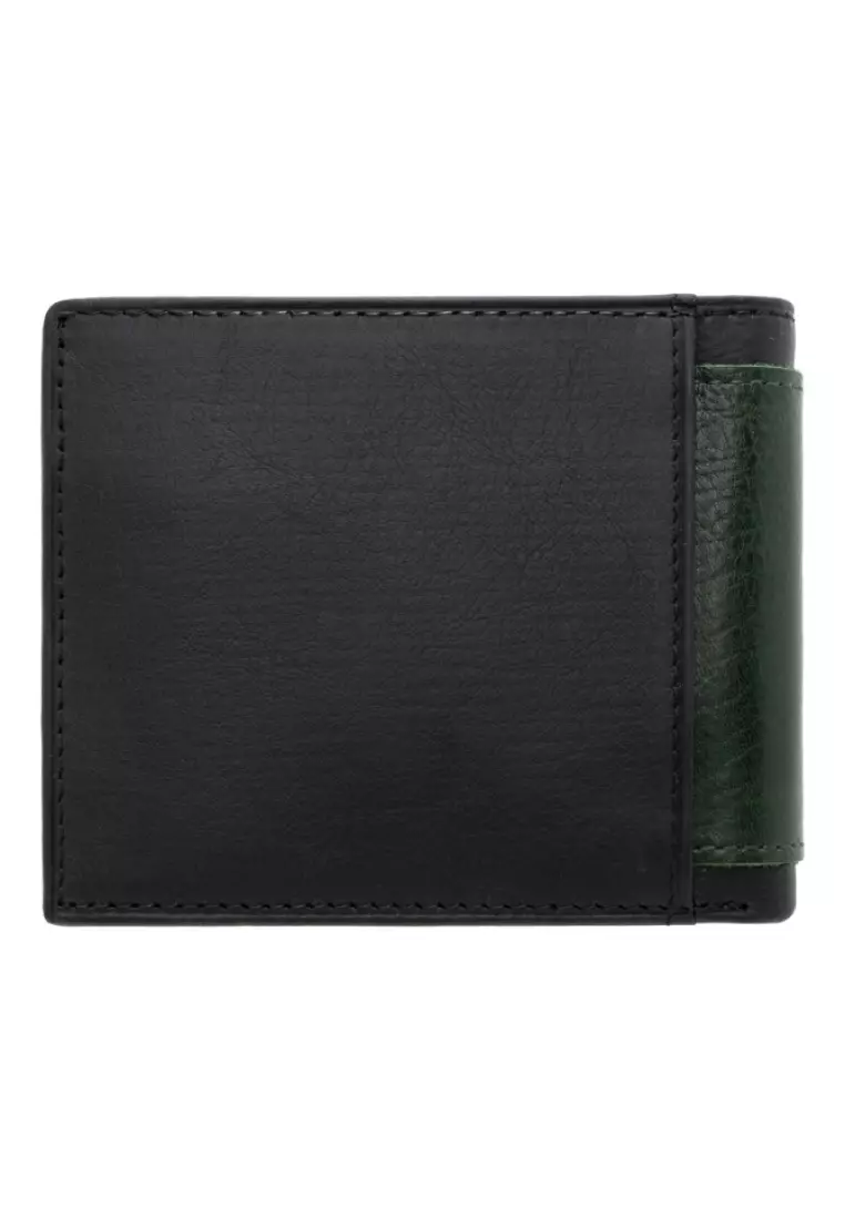 Men's Dual Color Coin Bifold Wallet EWB 40355