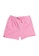 FOX Kids & Baby pink Plain Knit Shorts 18CC1KAB22C06BGS_1