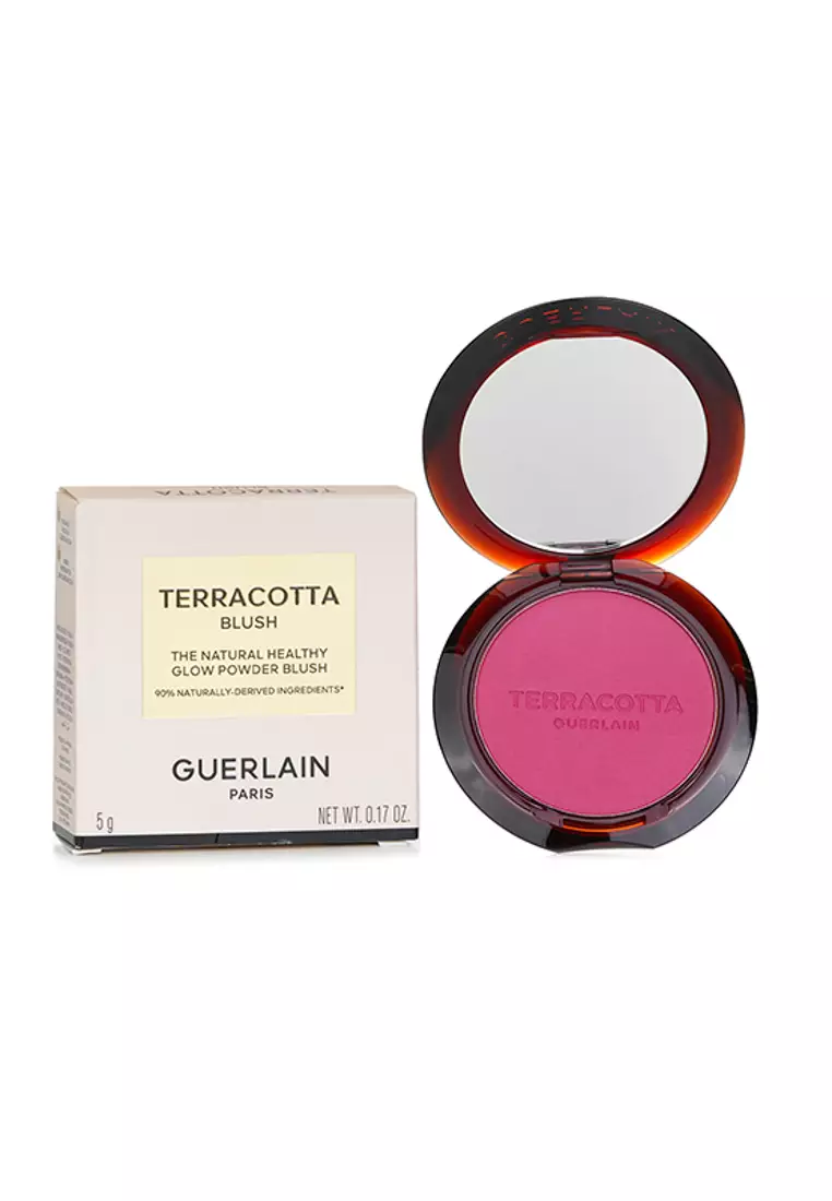 Guerlain - Terracotta Blush The Natural Healthy Glow Power Blush - # 04 Deep Pink 5g/0.17oz