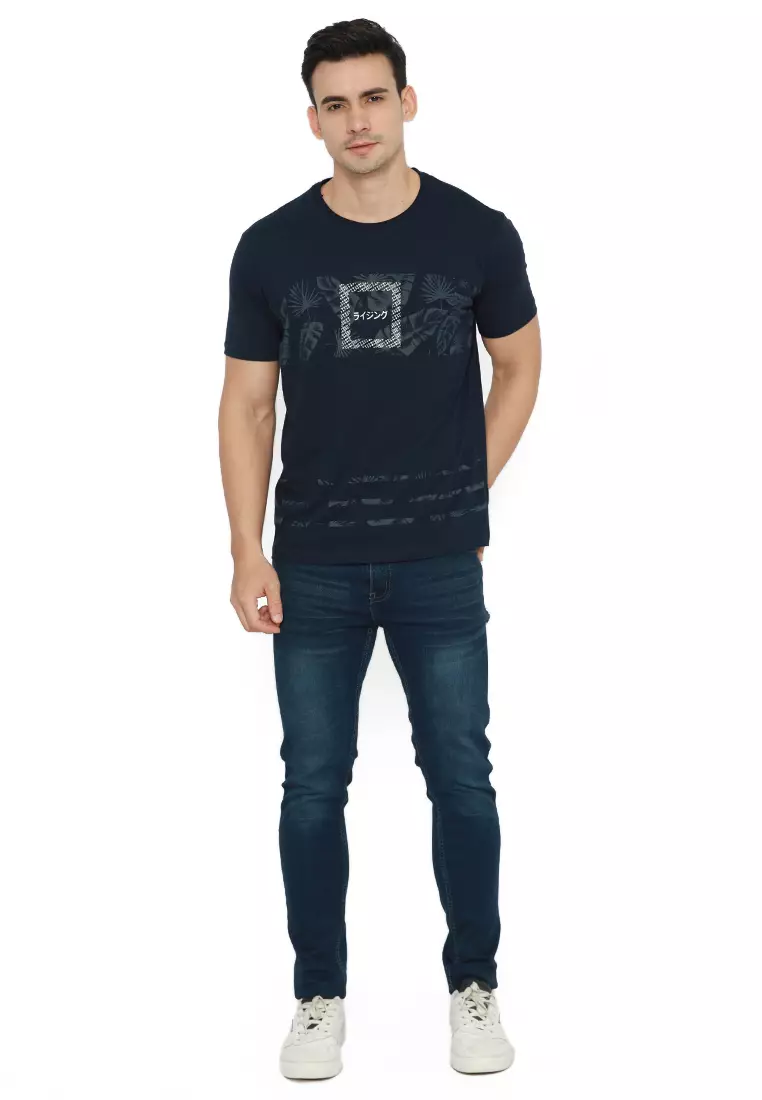 Ryusei Tshirt Tetsuya Navy