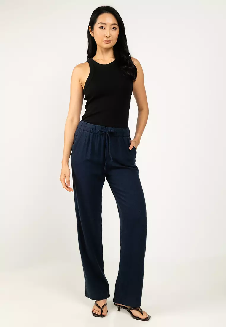 Mid Waist Trousers