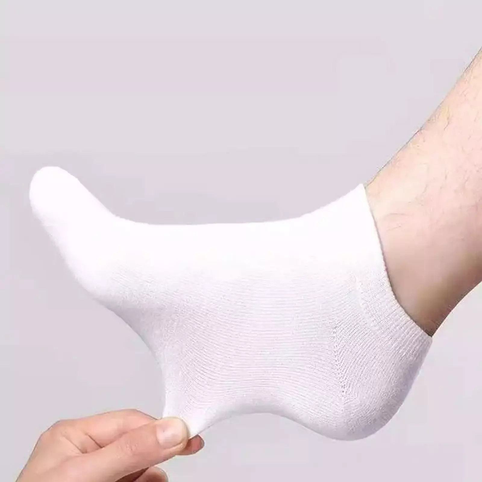 Wakakids Kaos Kaki Polos Pendek Semata Kaki Pria Wanita Dewasa Ankle Socks Venrz Hitam