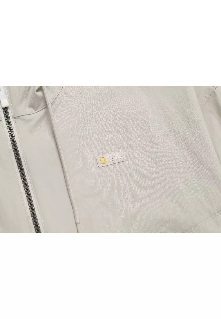 女裝CYGNUS梭織彈性防風外套