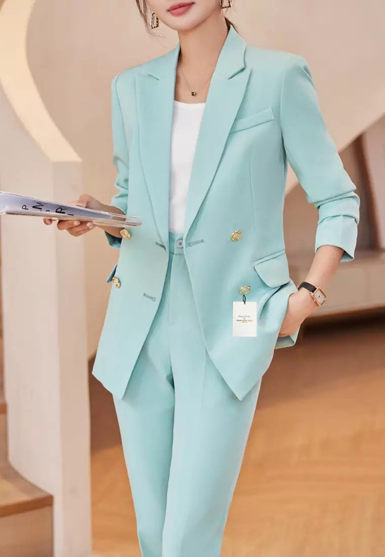 Fashionable Suit Jacket YGH-EA8885