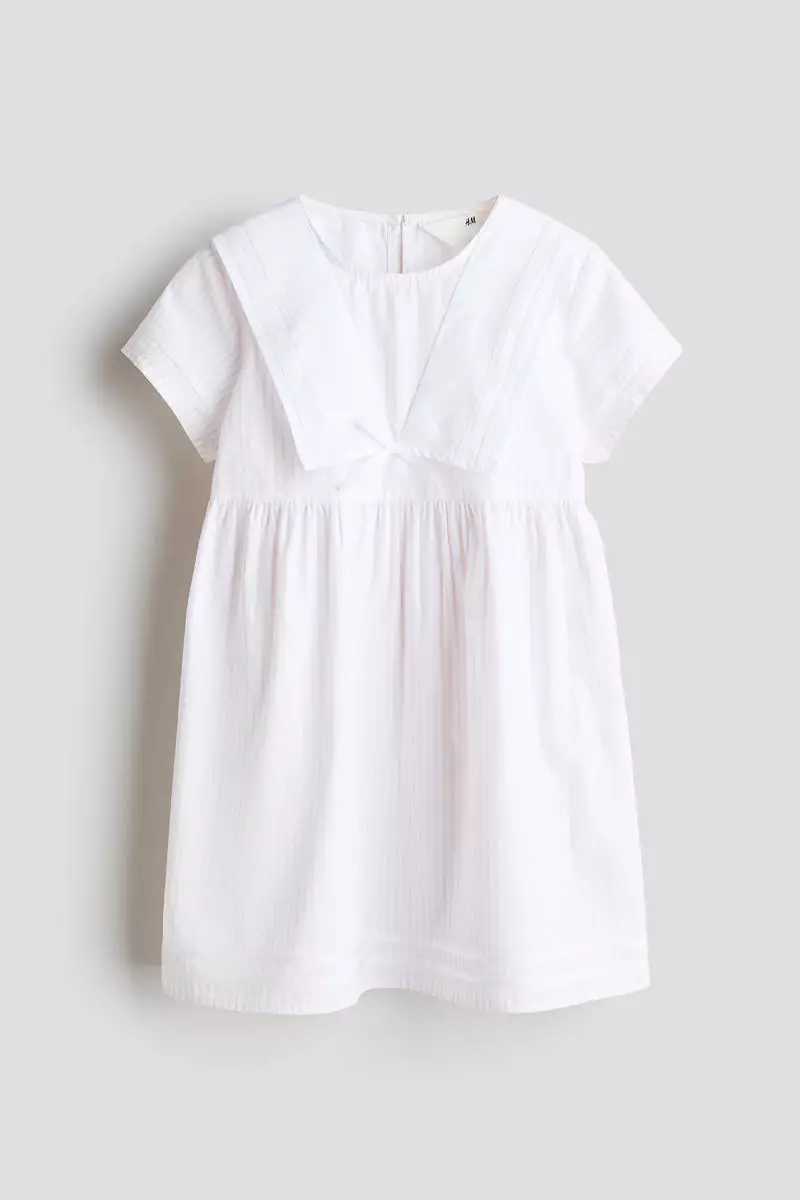 Cotton sailor dress