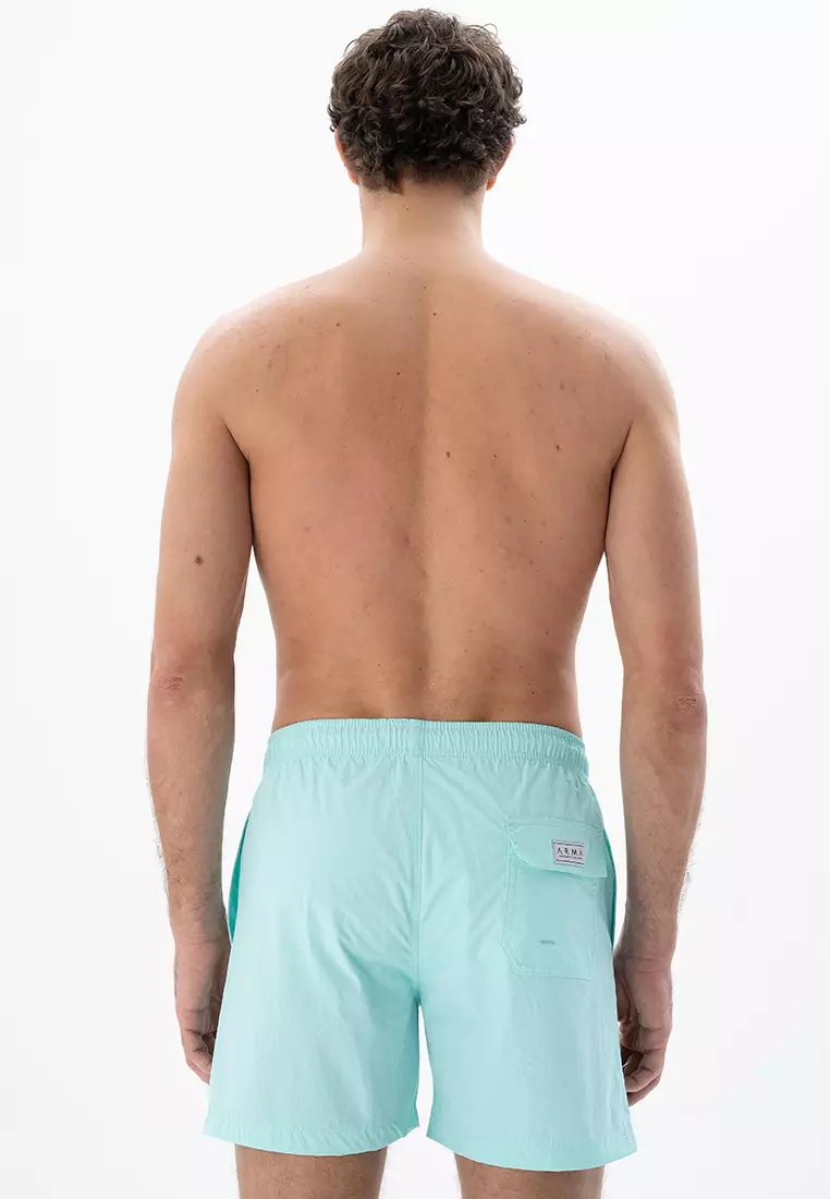 Drawstrings Swim Shorts