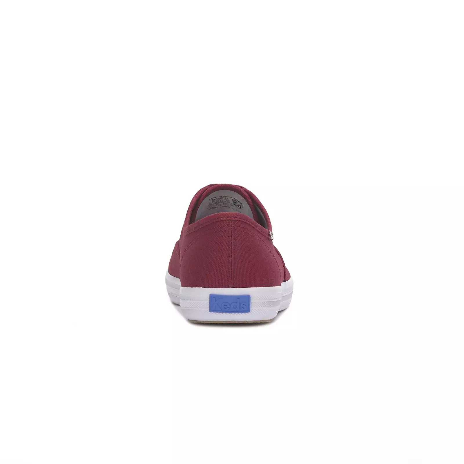 KEDS Women Ss26 Wf 04 Champion Canvas Dark Red Clscnv-WF68564