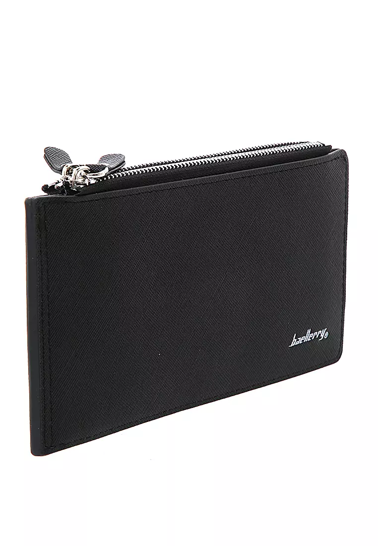 Dompet Kartu Nama ATM Model Panjang Card Wallet Many Slot Material PU Leather ORIGINAL