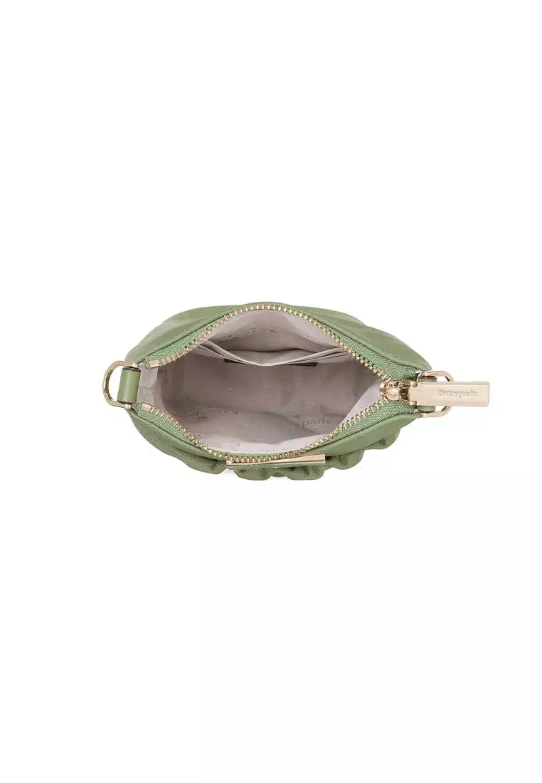 Carter Nylon Phone Crossbody Cedar Stand KL876