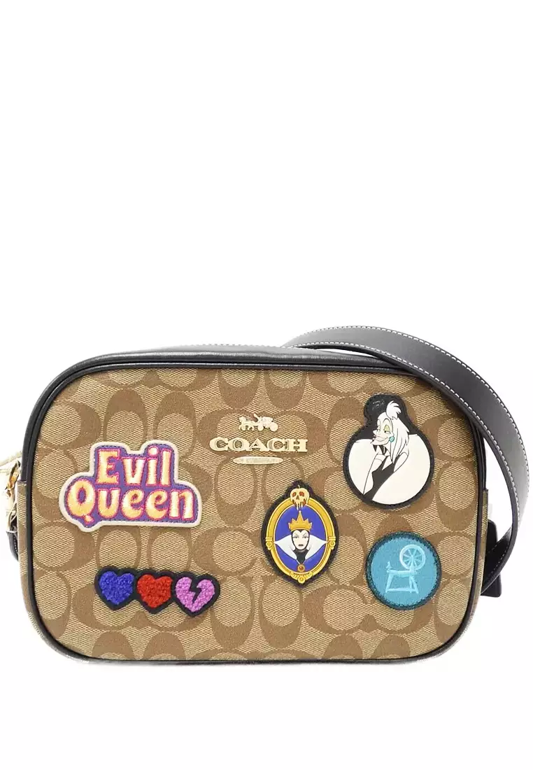 Coach Coach Disney X Coach Jamie Camera Bag In Signature Canvas
