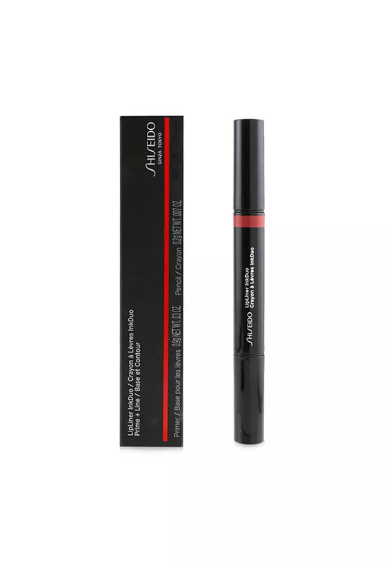 Discount on Shiseido  shoes - SKU: Shiseido - Lipliner Inkduo (Prime + Line) - # 03 Mauve 1.1g/0.037oz