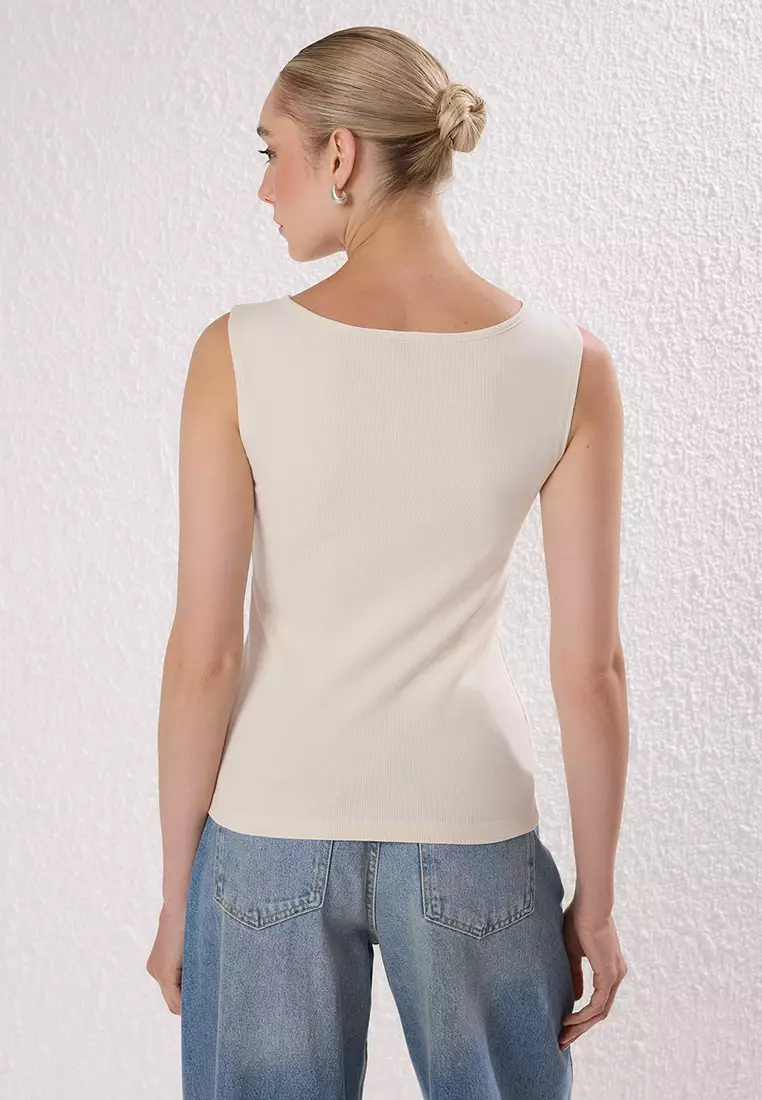 Stone Knitted Blouse Twoss25Bz00394