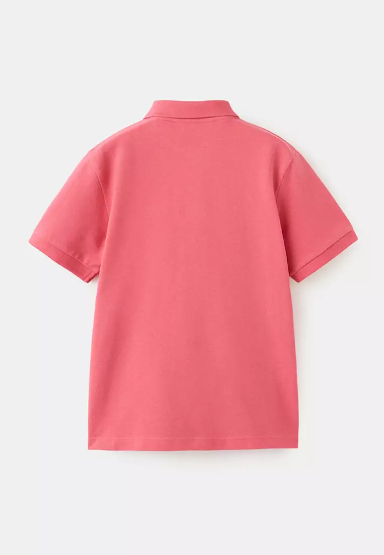 Cotton Polo Shirt