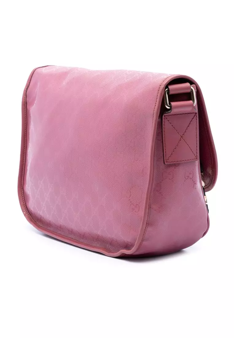 Pre-Loved Gucci Gg Imprime Crossbody