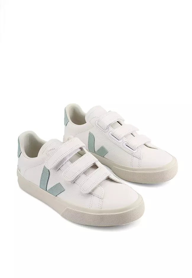 Buy Veja Recife Logo Chromefree Sneakers 2024 Online | ZALORA Philippines