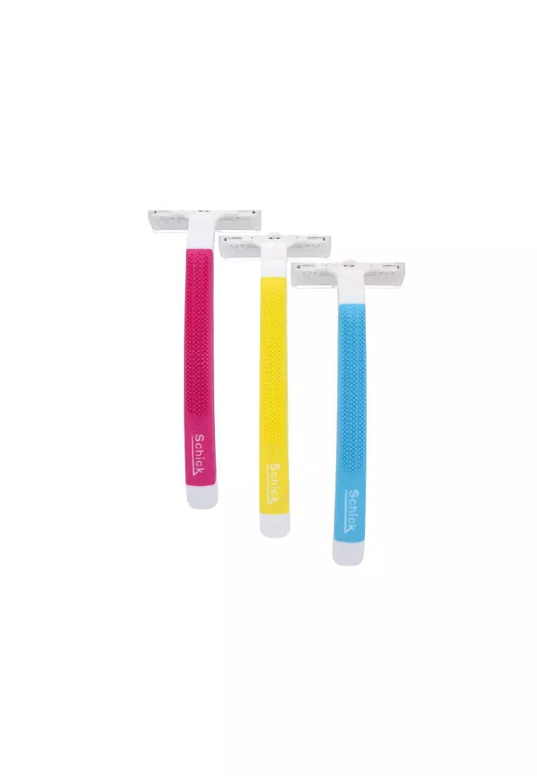 Schick Exacta 2 Disposable Razor 3piece