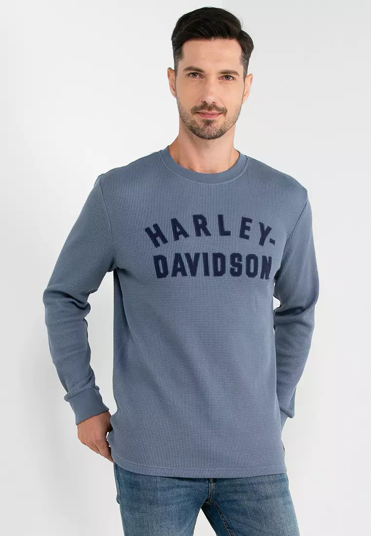 Harley davidson long sleeve sweater new arrivals