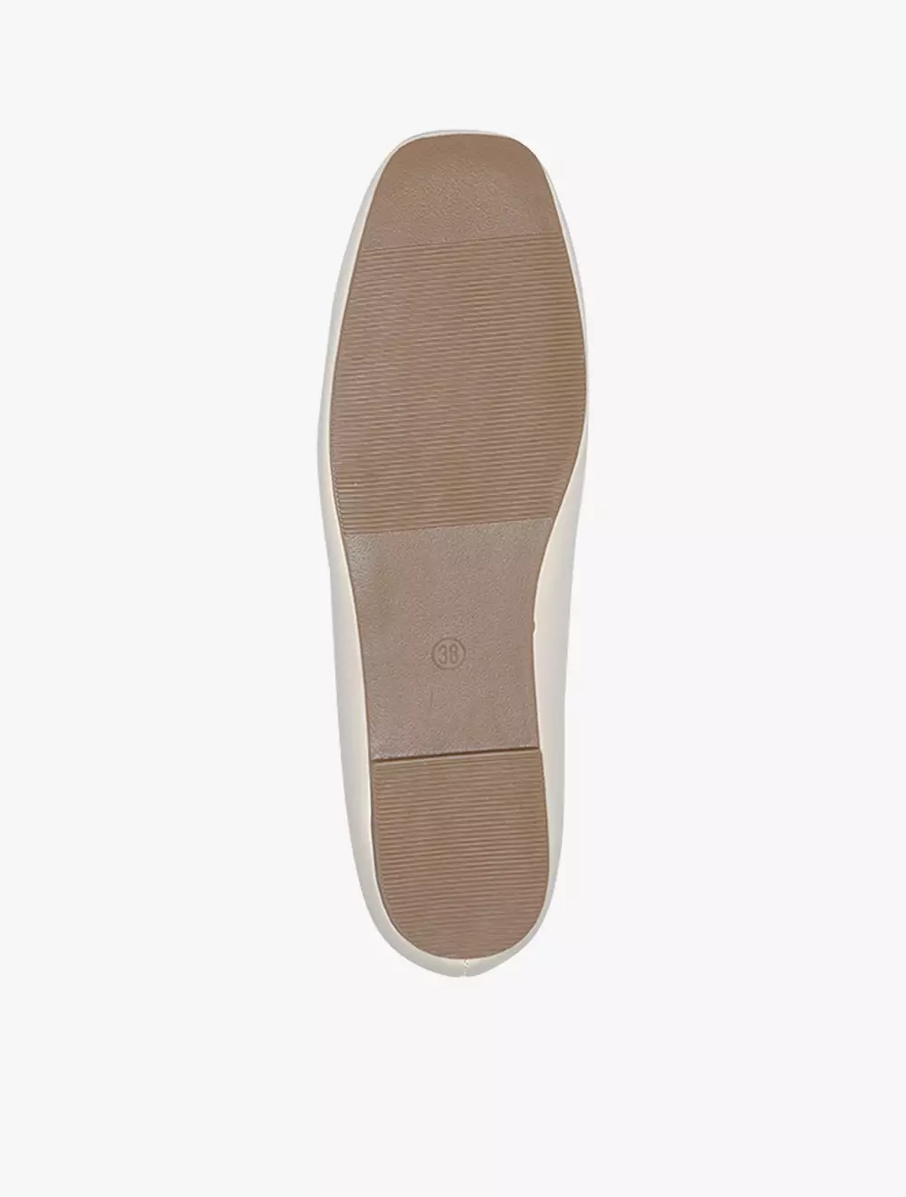 Payless Rockport Womens Louis Flats - Off White_15