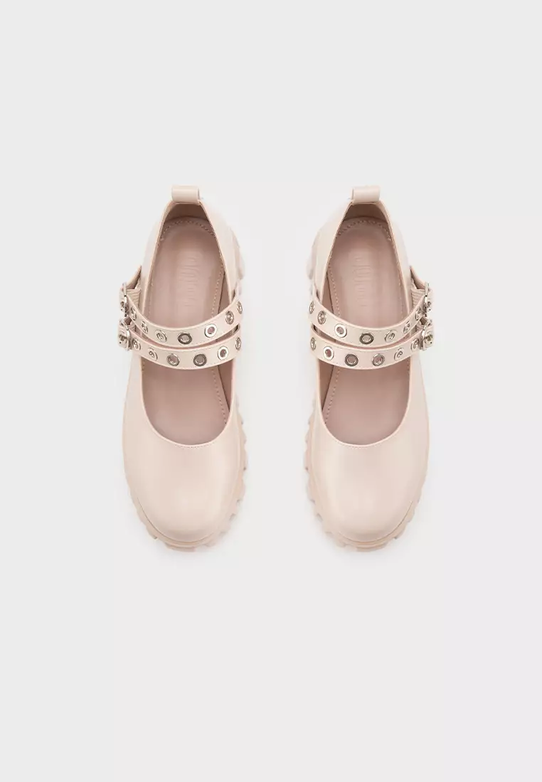 CHUNKY PLATFORM MARY JANES