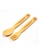 Yao Hair Brush yellow Mother's Corn Step Up Spoon & Fork Set E6108ES119069FGS_2