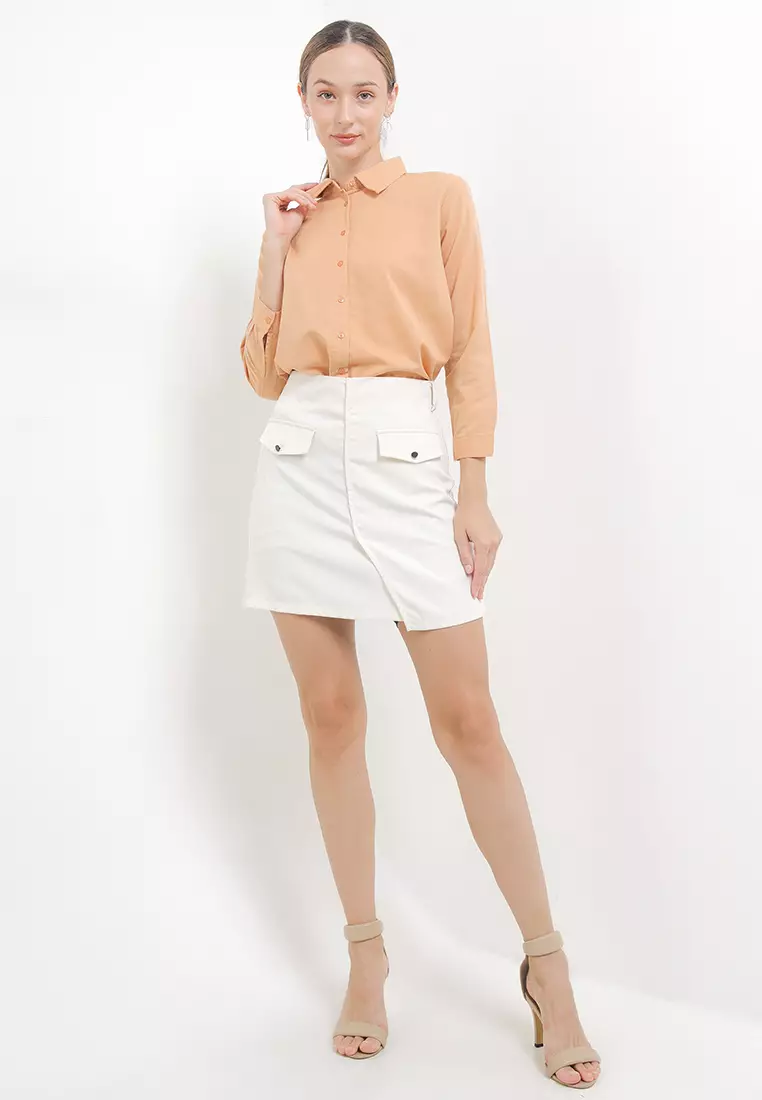 CG Kemeja Katun Loose Fit