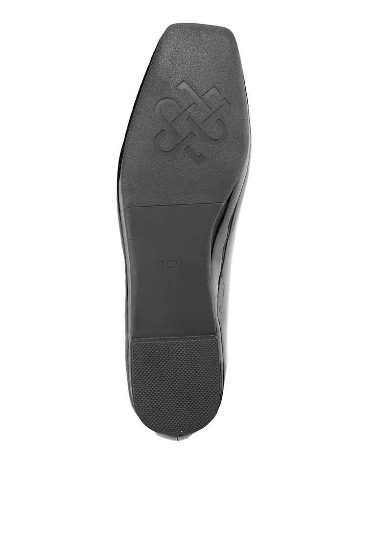 Honey J2475-1 Flat Shoes Black