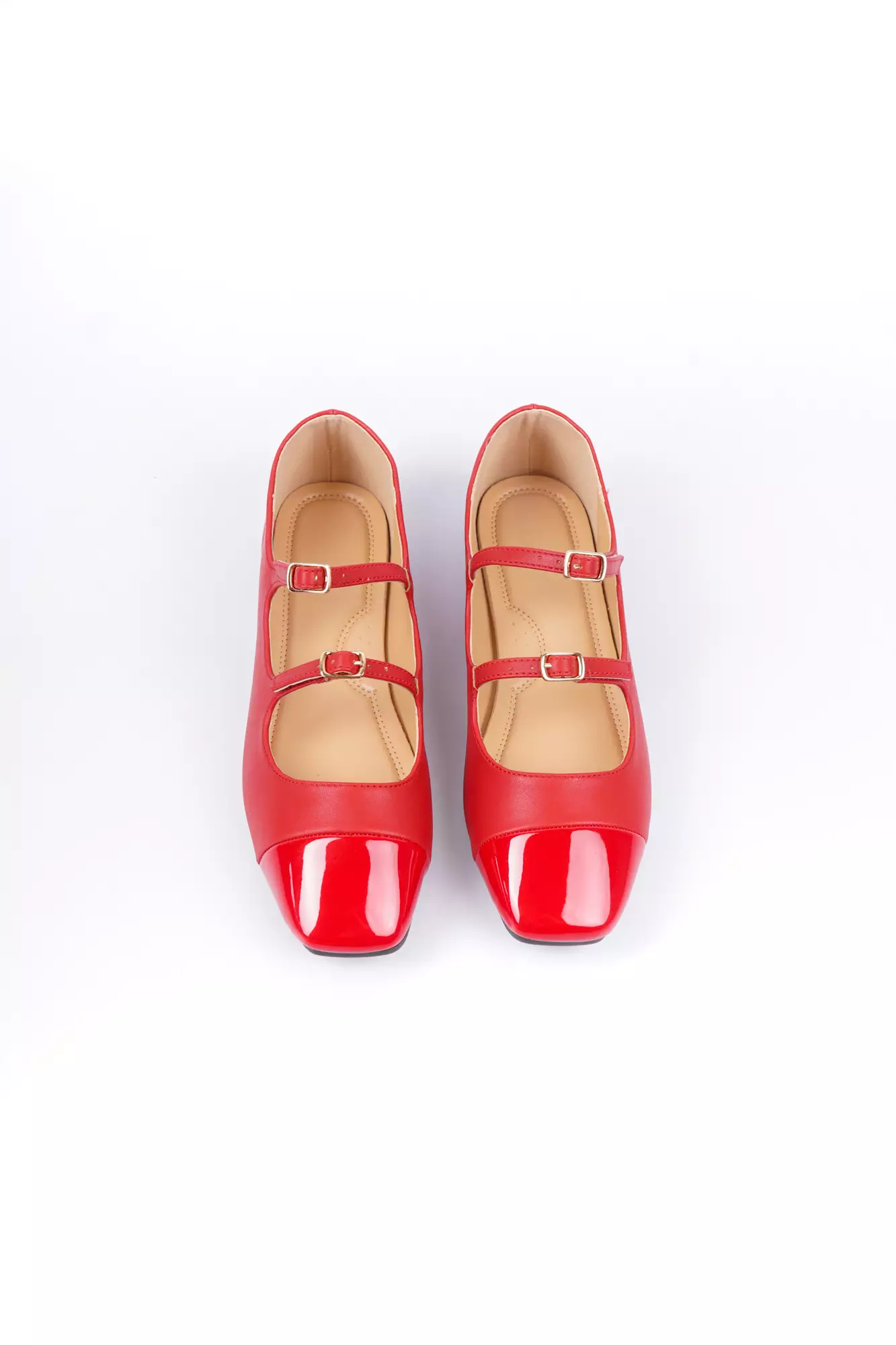 Blow Lavie Mary Jane Strap Flats Shoes BLWF 0037