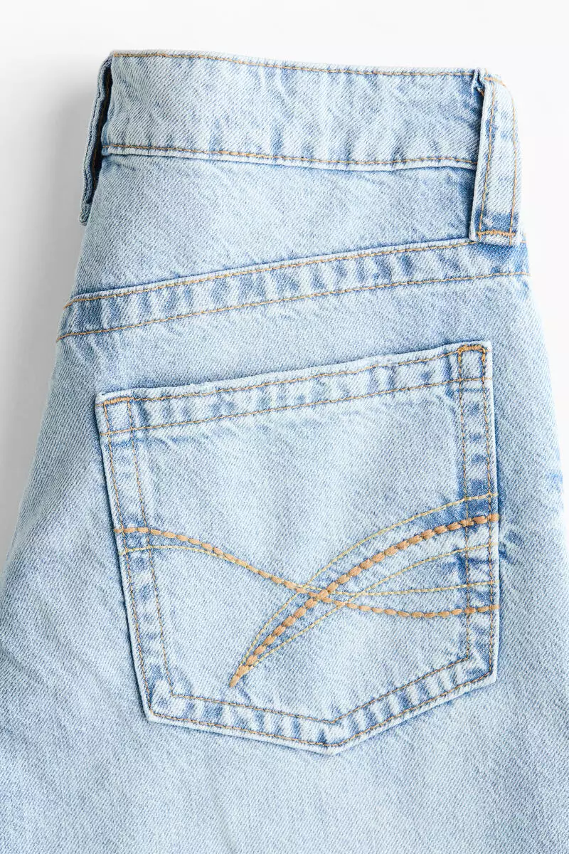 Baggy Wide Low Waist Jeans