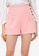 ZALORA BASICS pink Side Buttons Detail Shorts 96523AA2AF7E7DGS_3