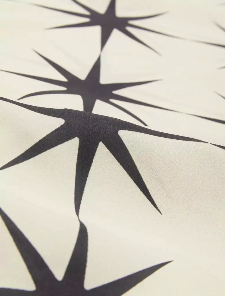 JNBY Women's Star Print Strapless Vest