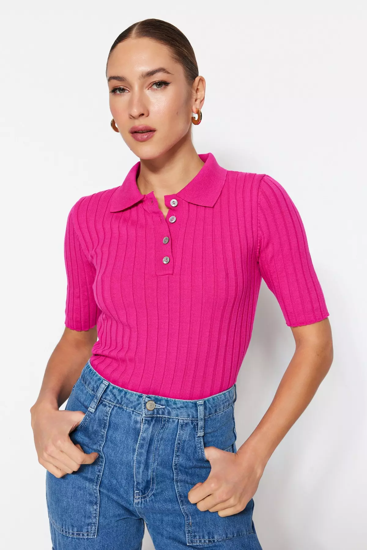 Fuchsia Sweater