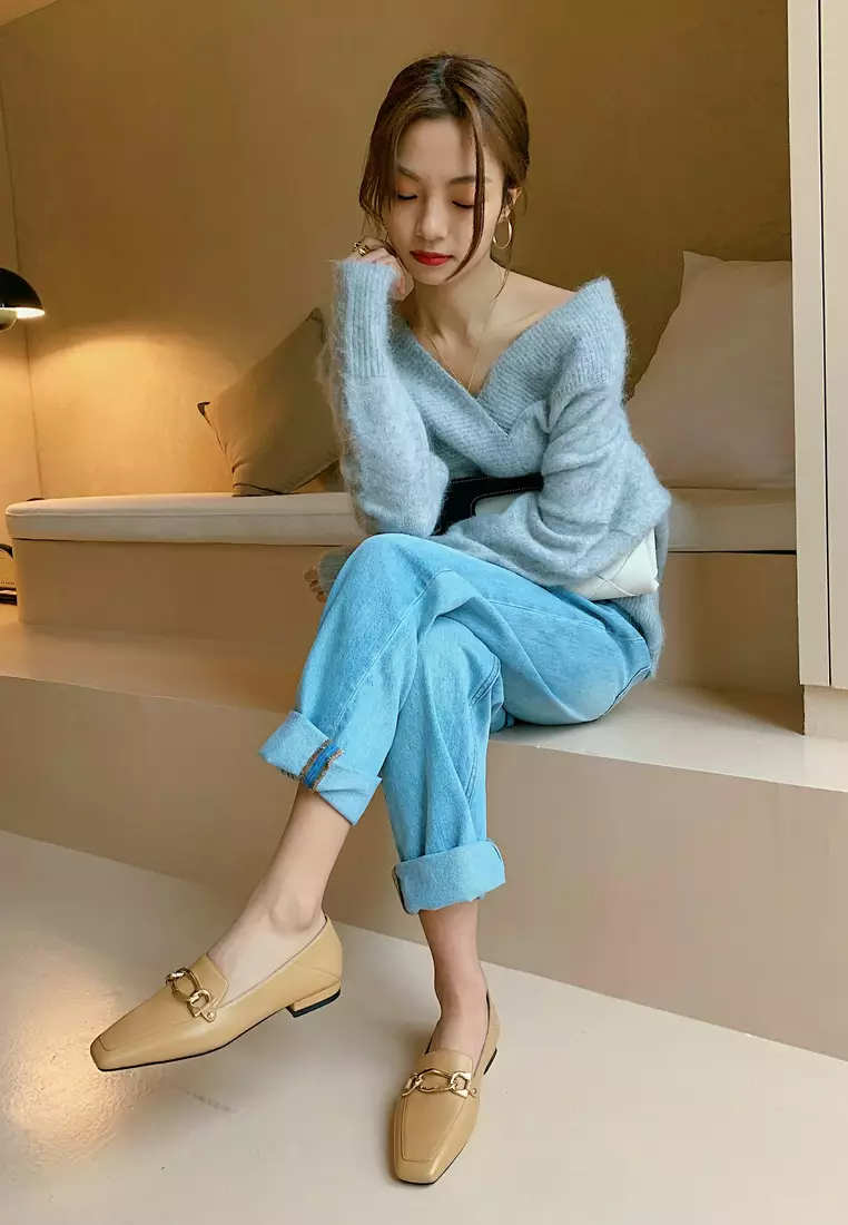 Buy Twenty Eight Shoes Cow Leather Horsebit Loafers BSH0021018