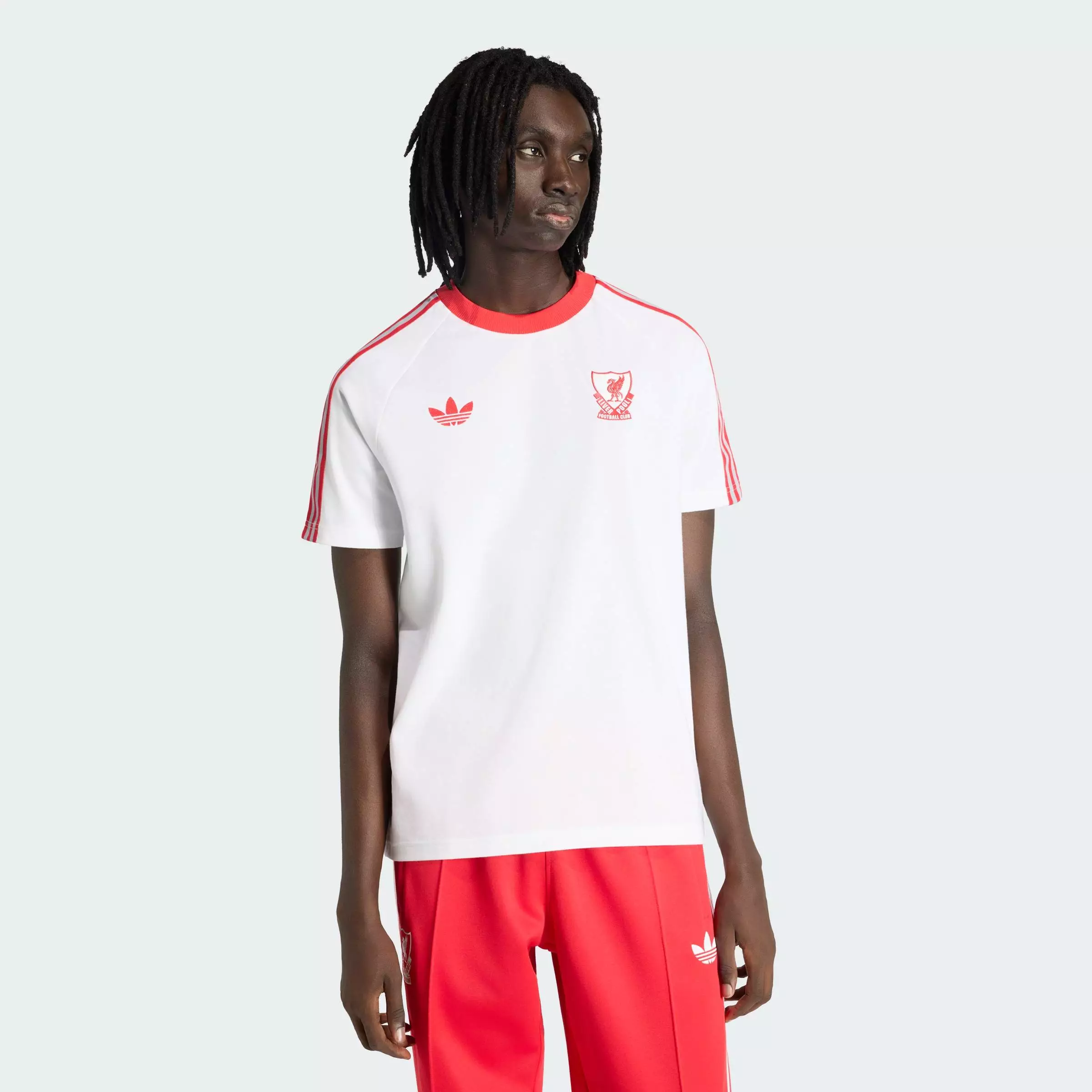 Buy ADIDAS Football Liverpool FC Originals T-Shirt Men White