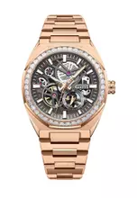 Rose Gold, Black