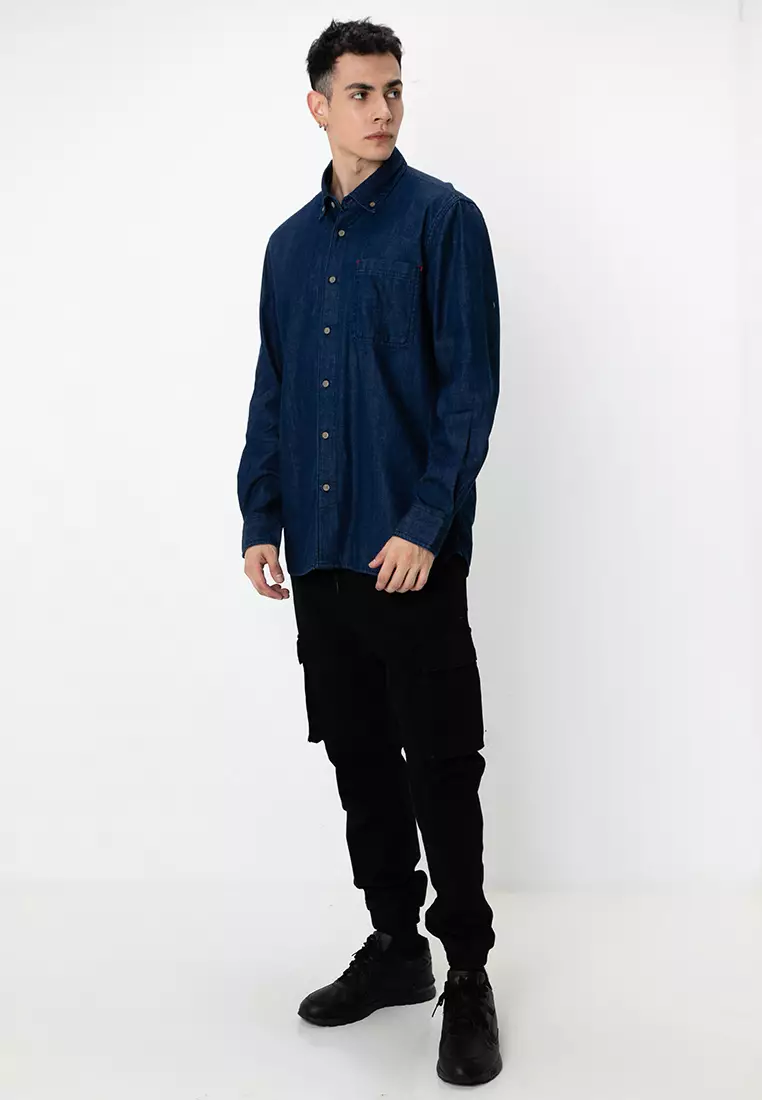 Denim Long Sleeves Shirt
