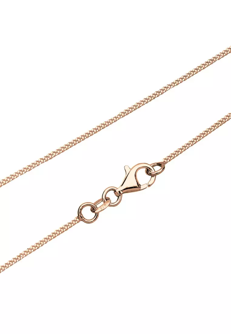 Set Perhiasan Perak 925 Wanita Moonstone Rosegold