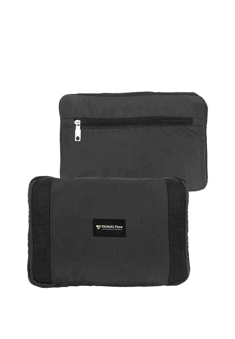 Tas Travel Lipat - Folding Bag Travel Time 376 Black