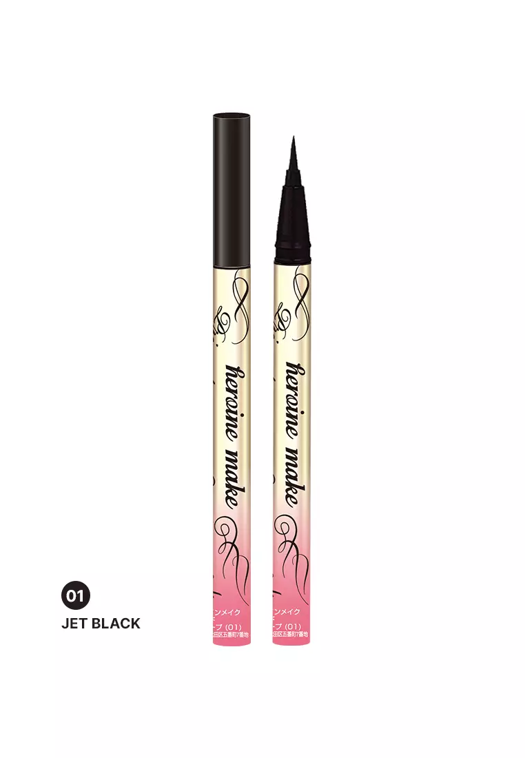 Discount on Kiss Me  shoes - SKU: Kissme Heroine Make Prime Liquid Eyeliner Rich Keep - Jet Black