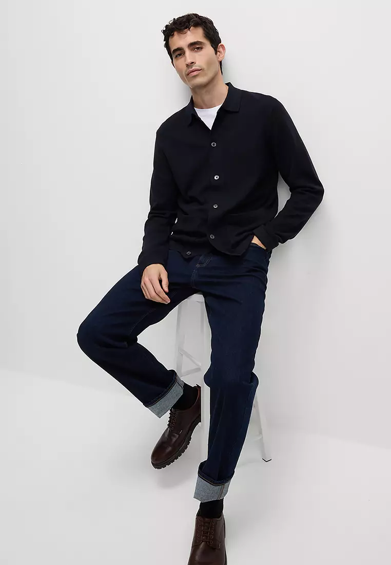 Air Yarn Knitted Jacket