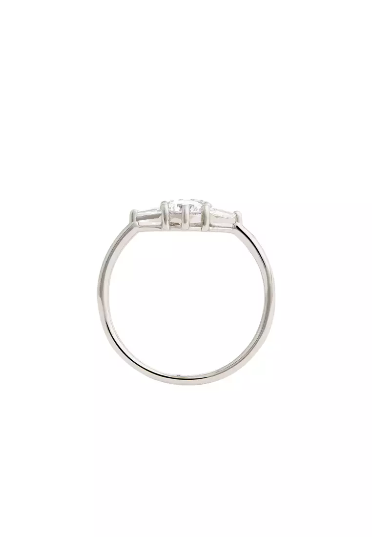 女士戒指銀色6402001A 01P102