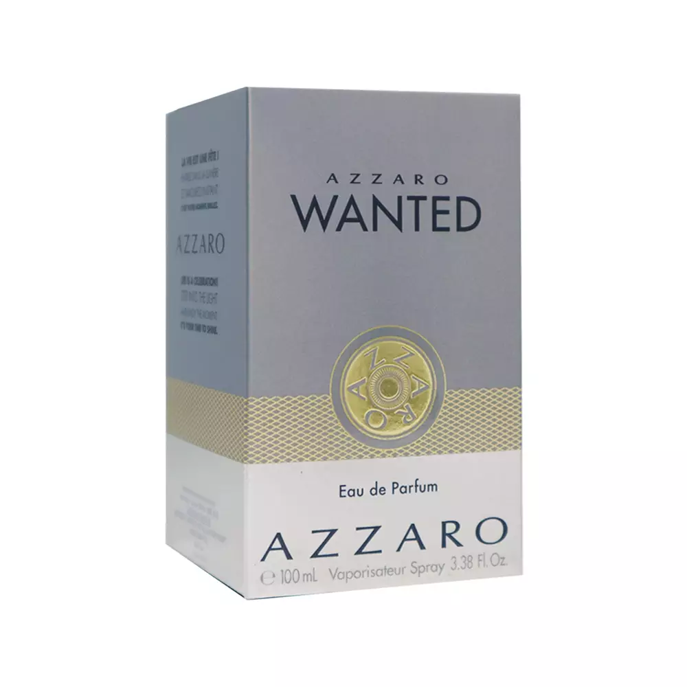 Azzaro Wanted For Man EDP 100 ML