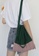 Sunnydaysweety multi Knitted Color Matching Pleated Hand Bag CA072929GRPI 56E17ACD6DE77FGS_3