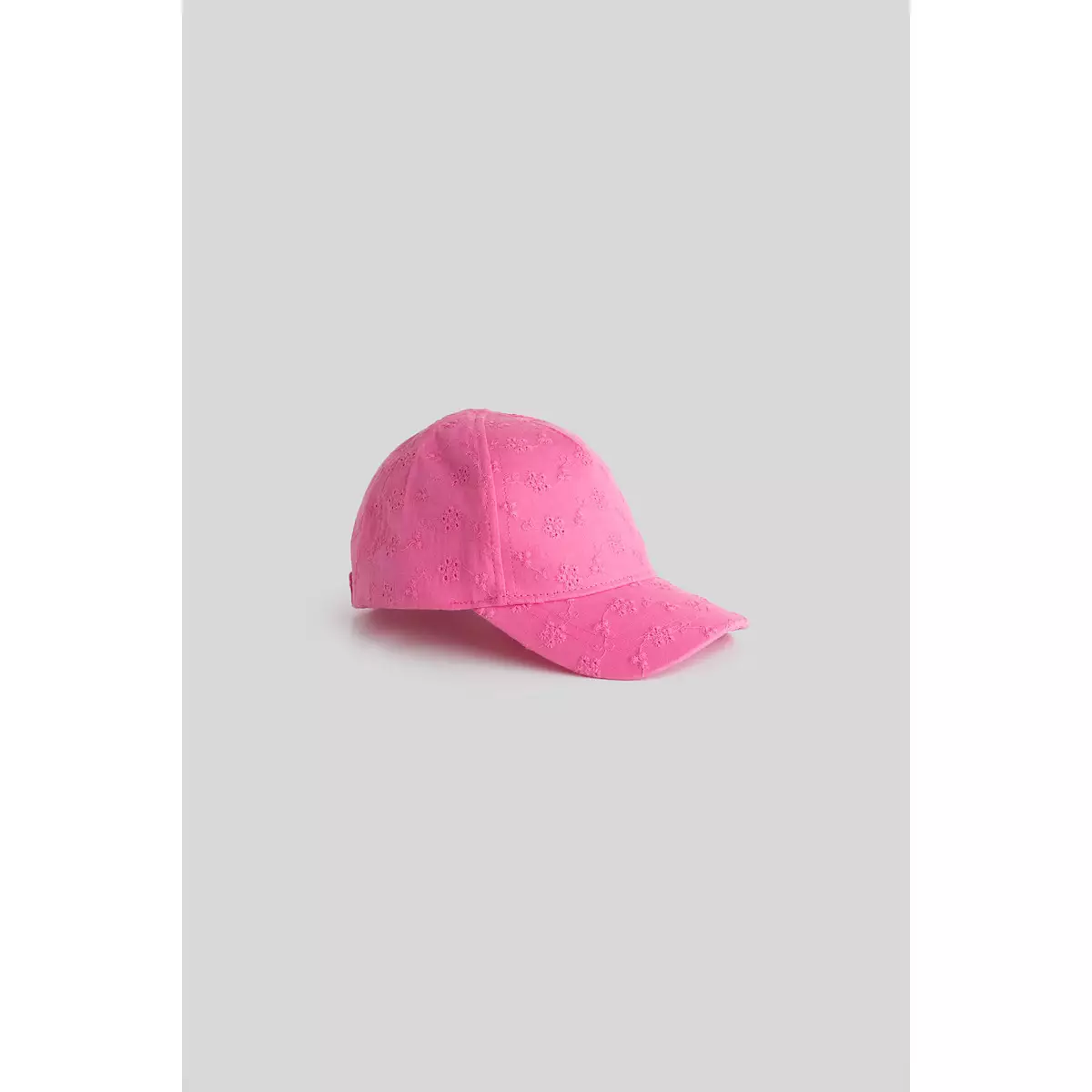 Mothercare Pink Broderie Cap - Topi Anak Perempuan (Pink)