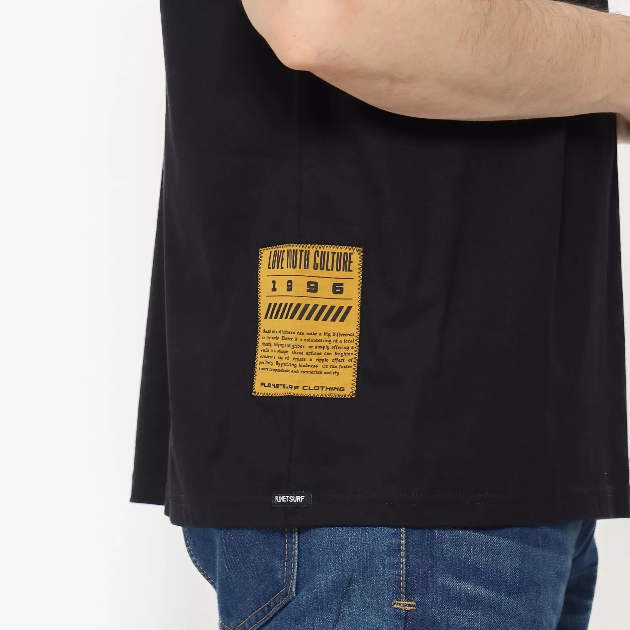 Planet Surf Clothing Kaos lengan pendek Pria Otto  Planet Surf