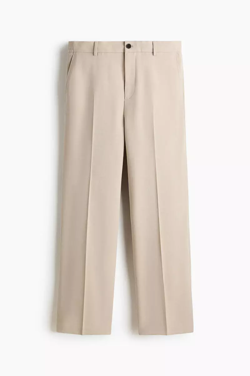 Relaxed Fit Trousers