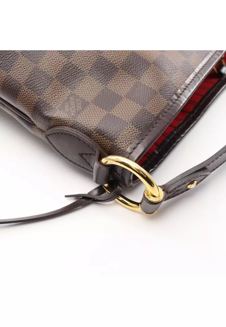 Louis Vuitton Alpha Messenger in Orange Print Damier Graphite