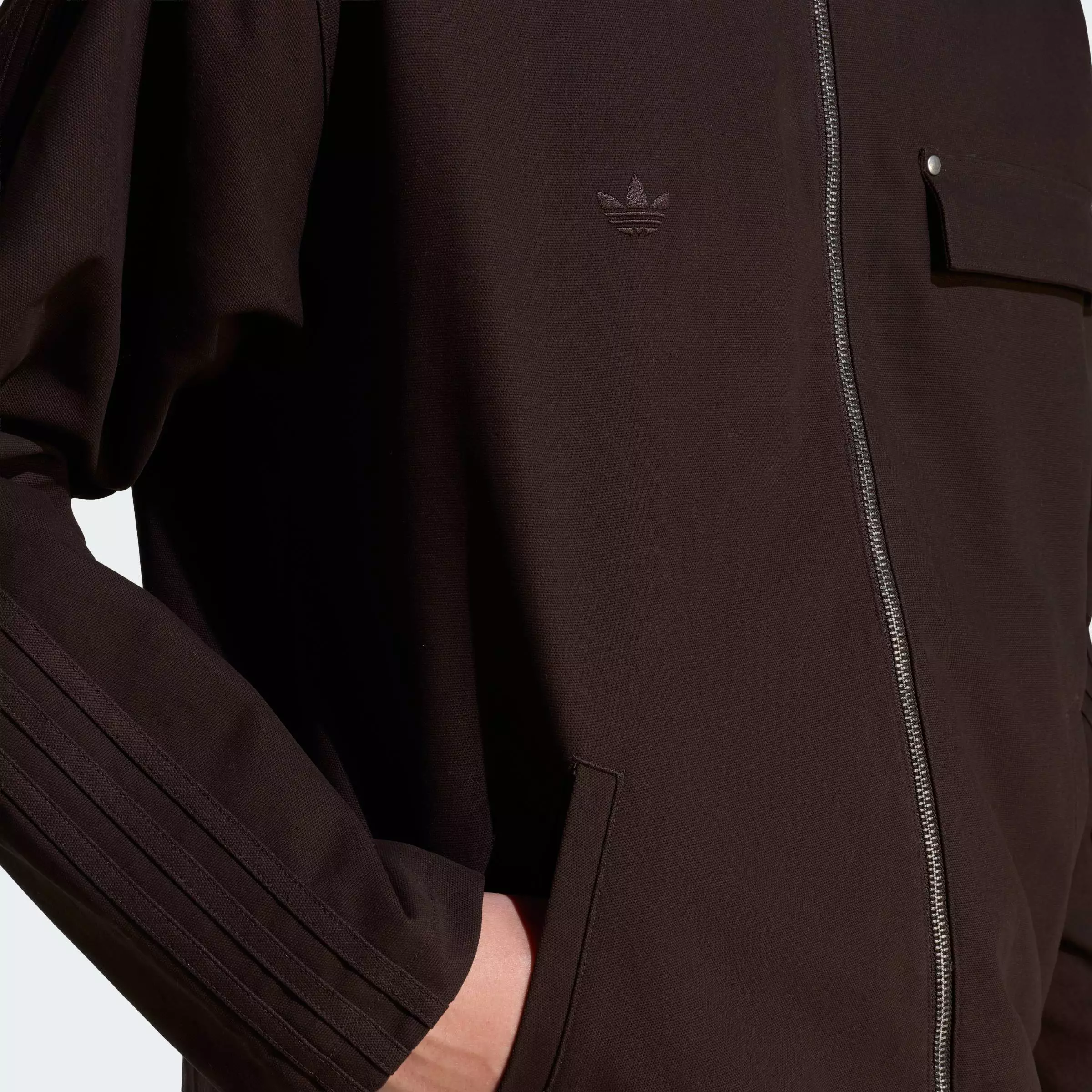 Lifestyle ORIGINALS WORKWEAR CANVAS JACKET Men Brown KG6453