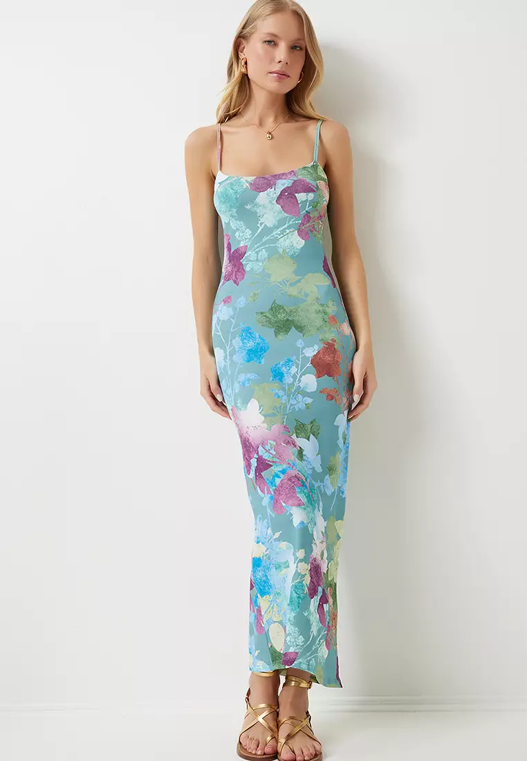 Floral Maxi Dress