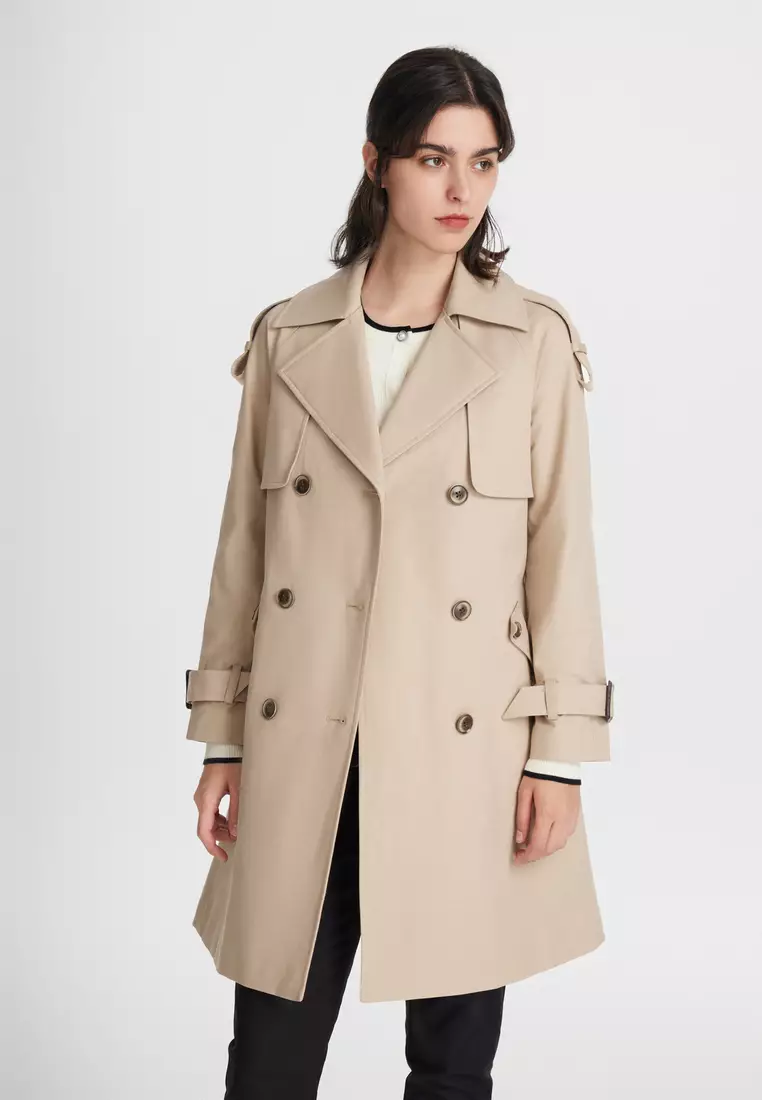 G2000 Long Sleeve Trench Coat 2025 | Buy G2000 Online